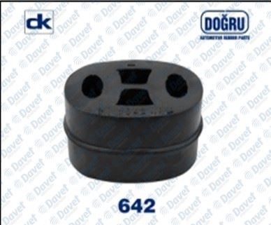 DOGRU DK-642 Egsoz Orta Lastigi Vectra